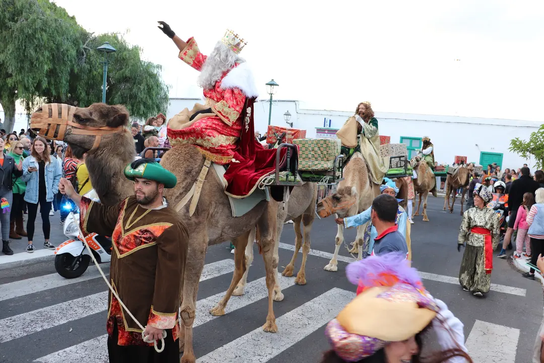 Cabalgata Reyes 2022.