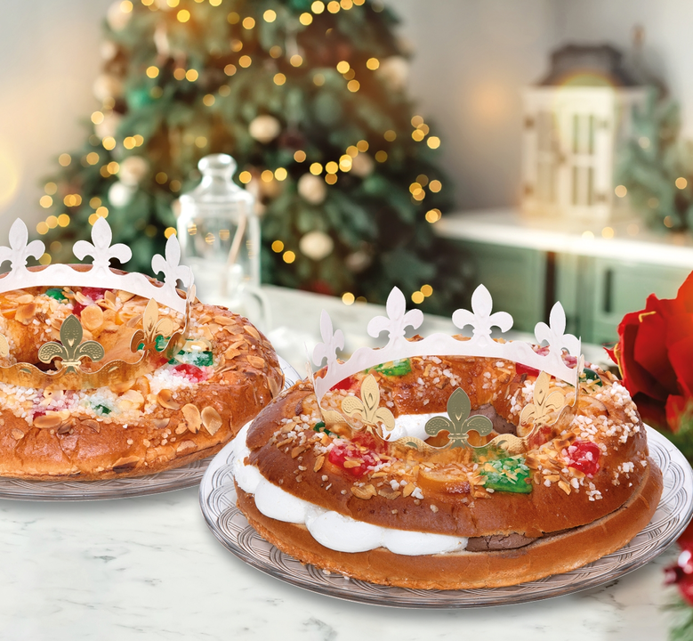 Roscón de Reyes.