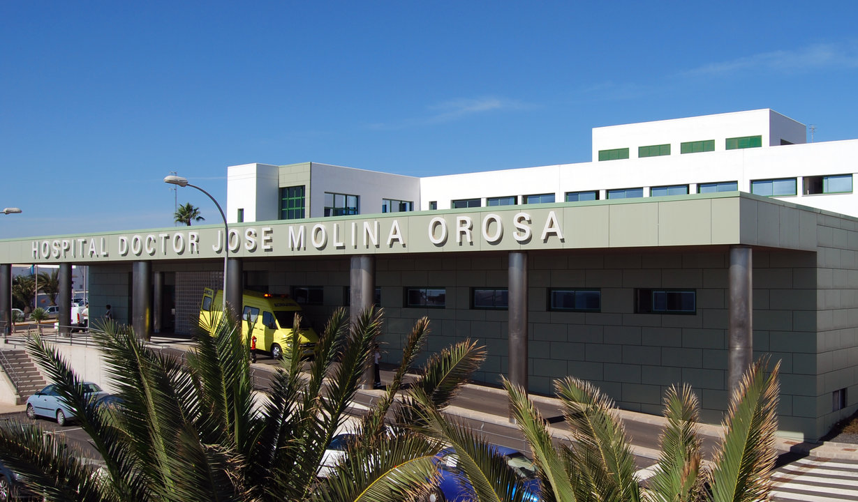 Hospital Doctor José Molina Orosa. Imagen de archivo.