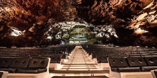 Auditorio de Jameos del Agua.