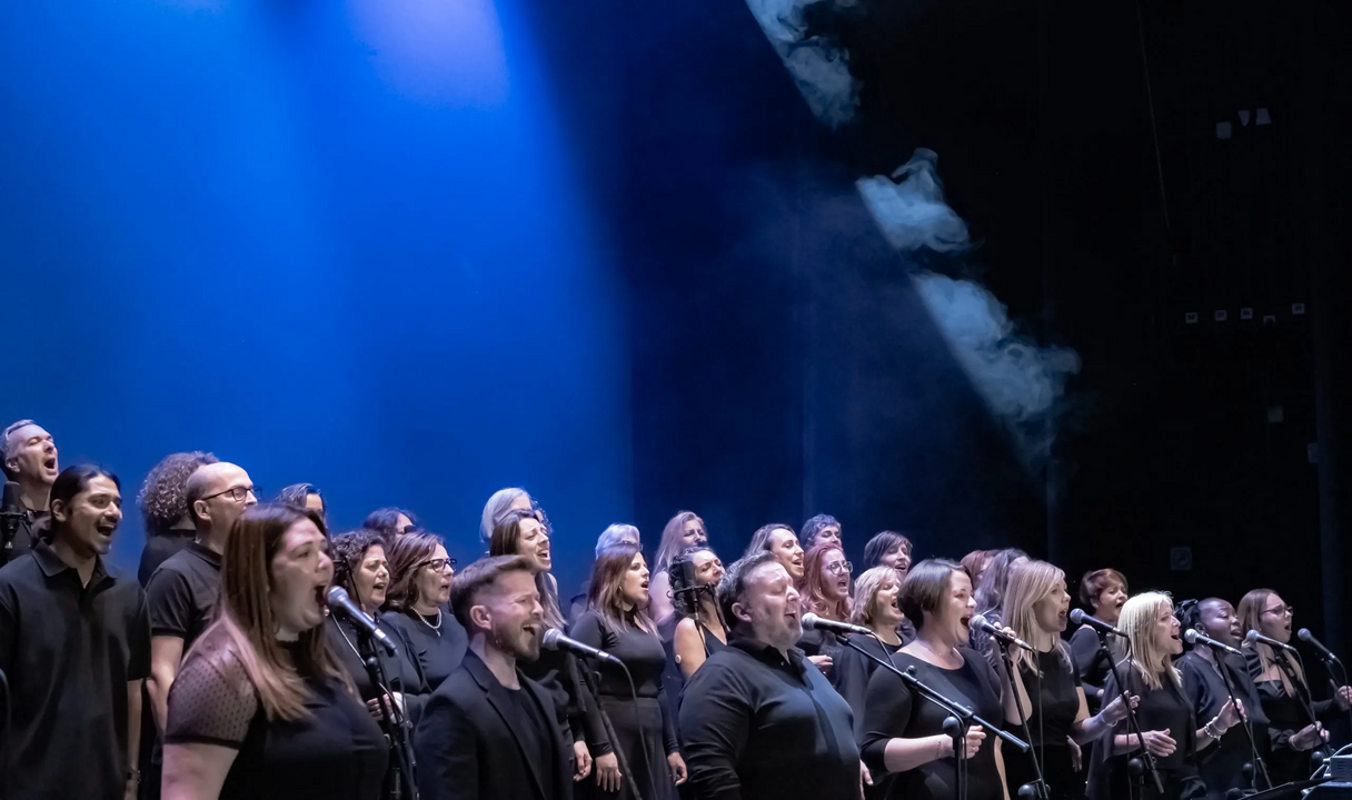 Canarias Gospel Choir.