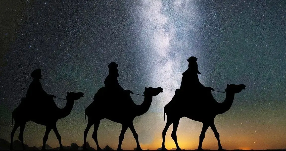 Reyes Magos.