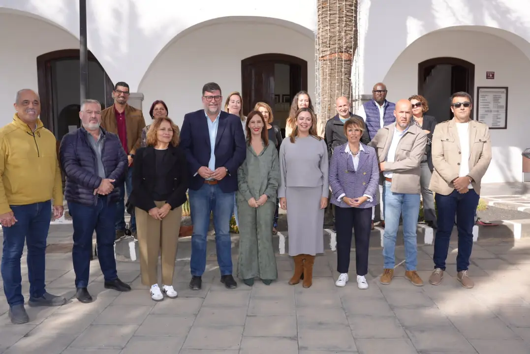 Dirección del PSOE Canarias.