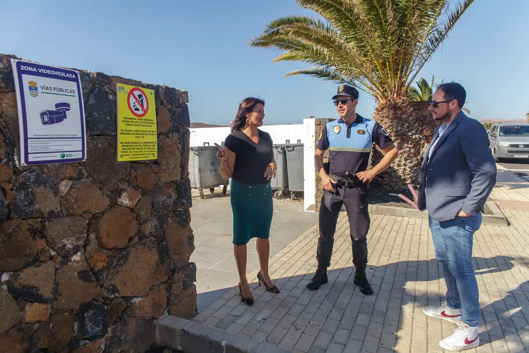 Instalacion Camaras Vigilancia en Teguise.