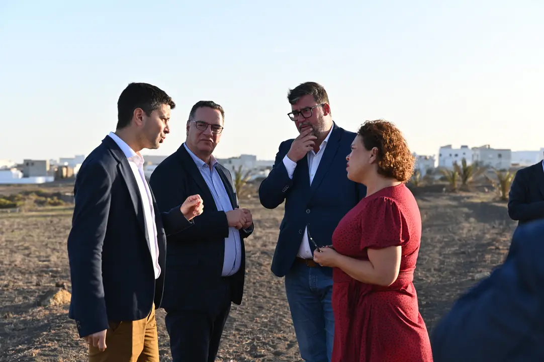 Encuentro Educación en San Bartolomé.