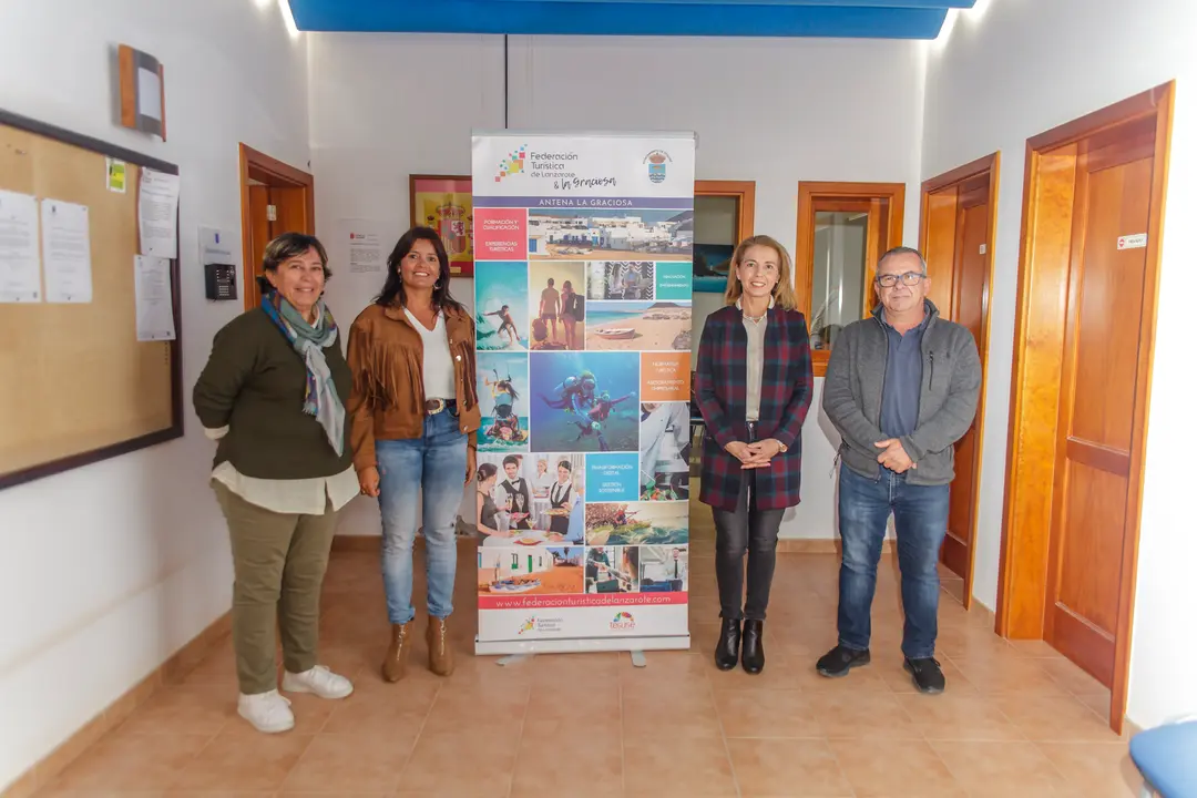 Federacion Turistica Oficina La Graciosa.