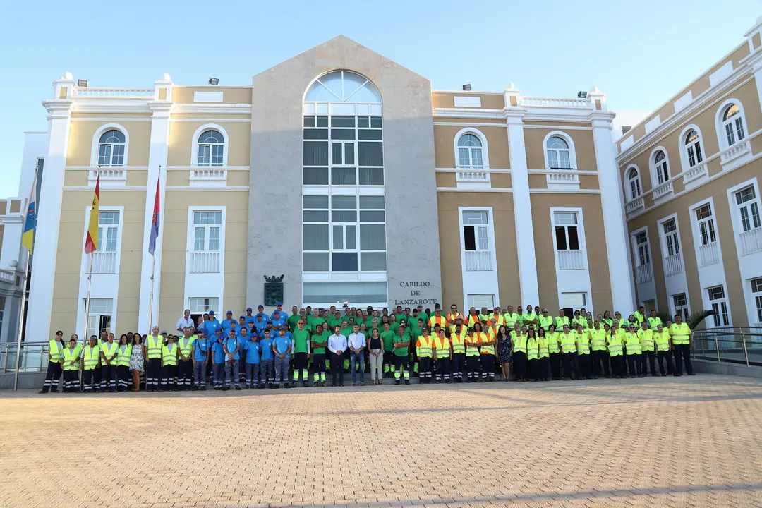 Plan de Empleo Cabildo de Lanzarote.