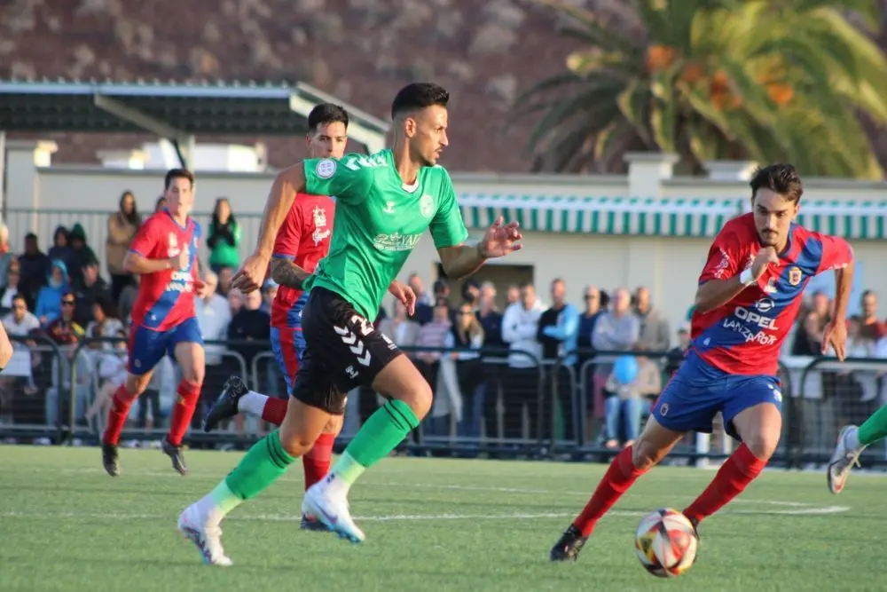 Partido entre el Yaiza y el Lanzarote