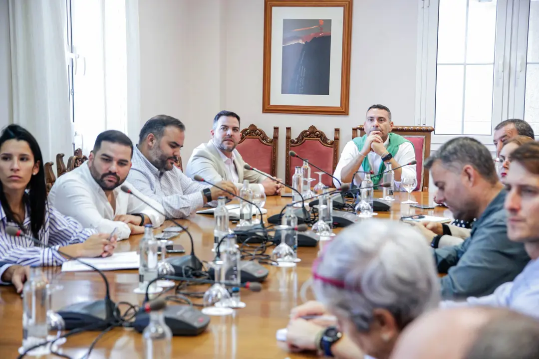 Reunión del Cabildo.