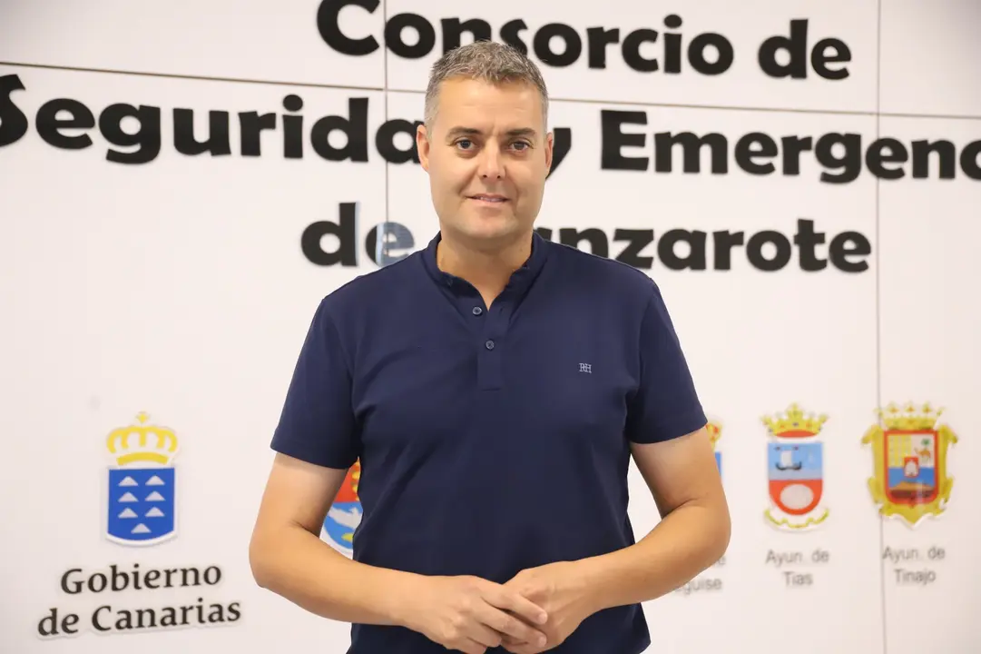 El presidente del Consorcio de Seguridad y Emergencias, Kiko Aparicio.