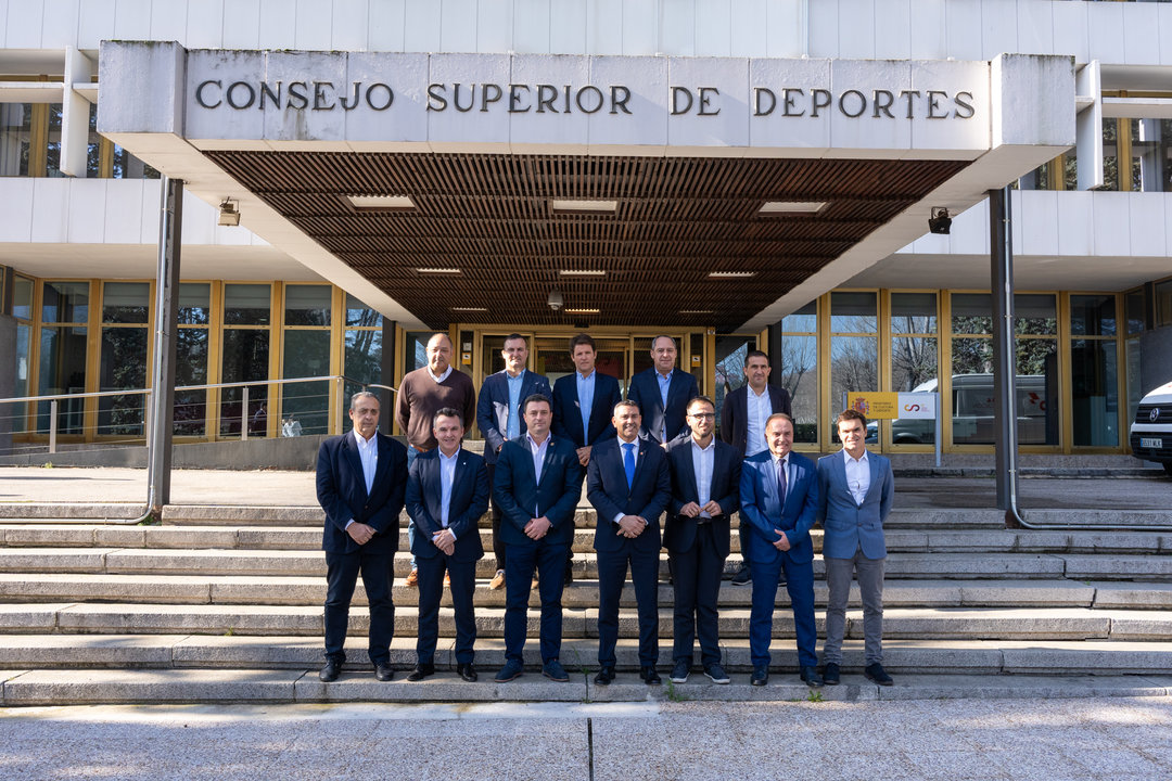 Exterior CSD en Madrid presentación Lanzarote International Regatta.