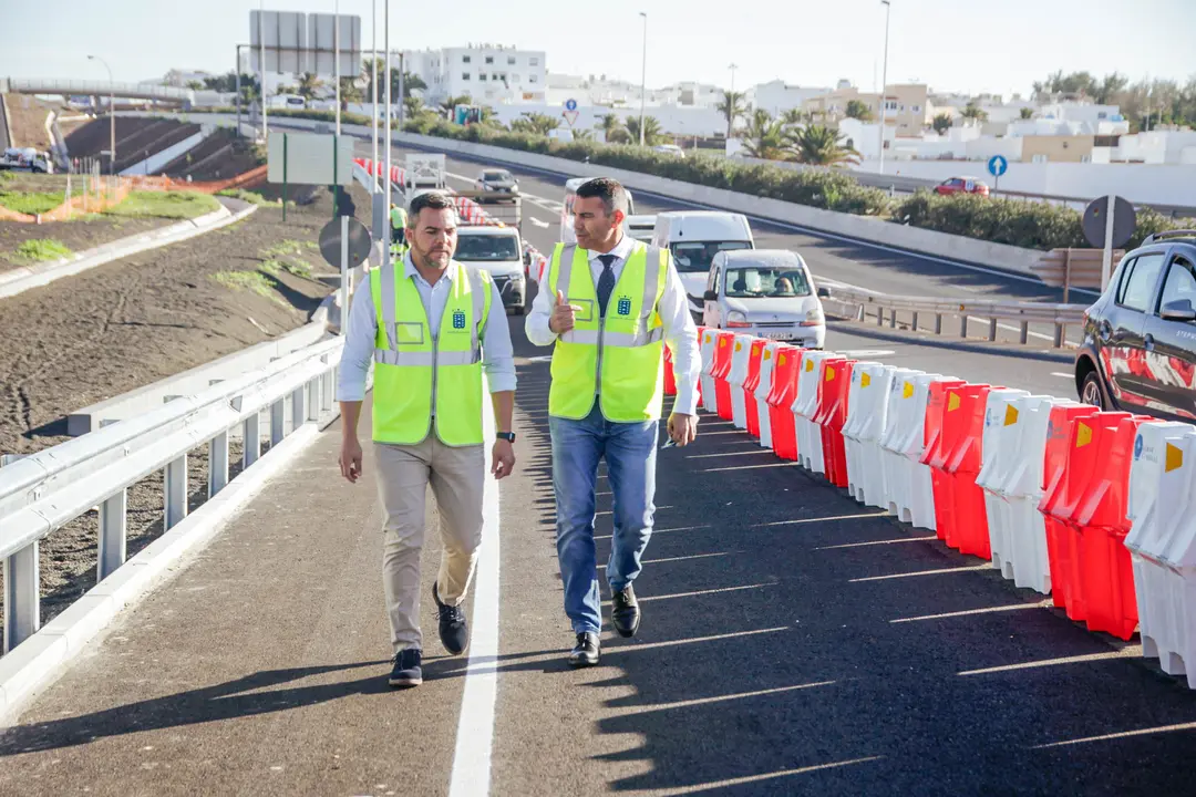 Visita al carril de acceso a Argana Alta.