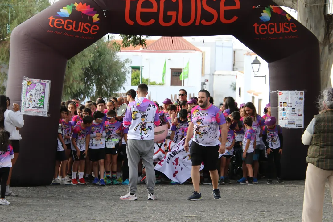 Carrera Diabletes Race Teguise.