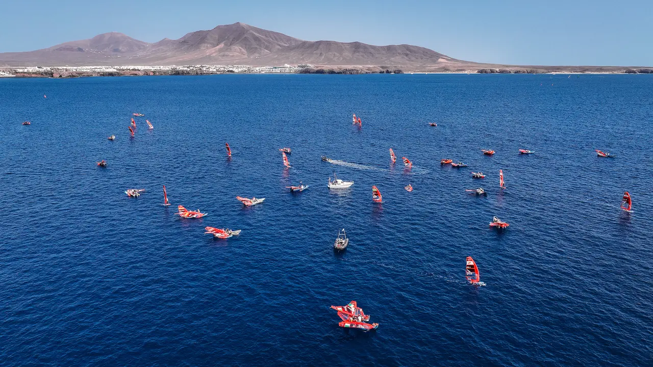 iQFOiL Worlds Lanzarote, Marina Rubicón.