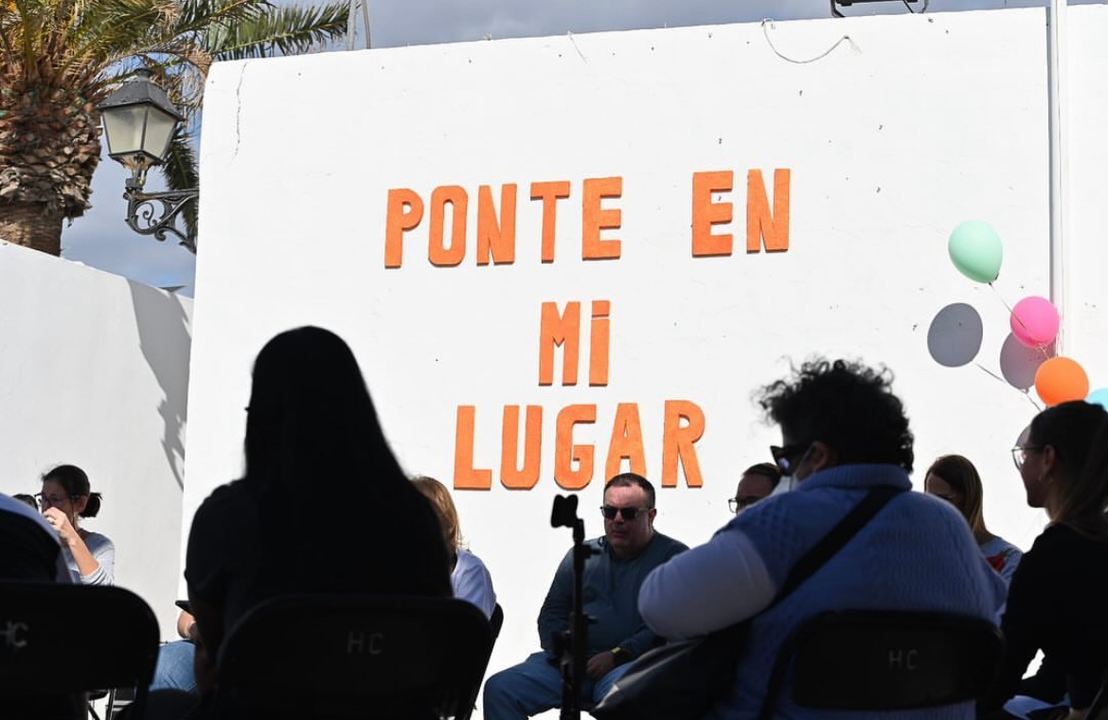 Actividad de la Asociación SentirTEA. Imagen de archivo.