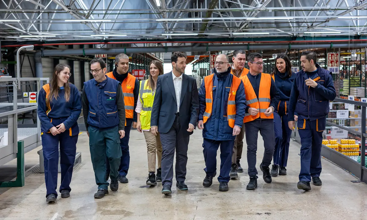 Trabajadores de Mercadona.