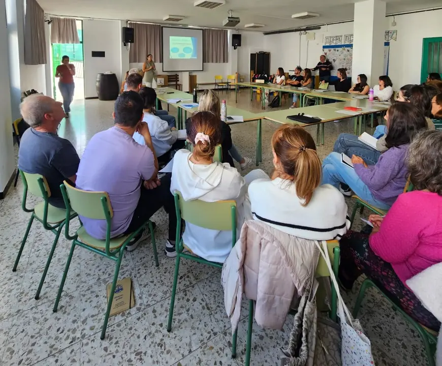 Taller CEIP San Juan de Haría.