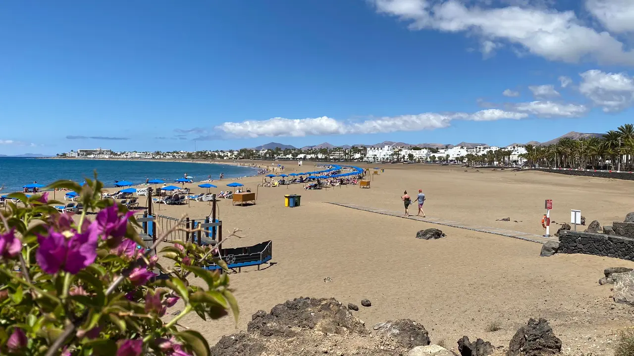 Playa los Pocillos.