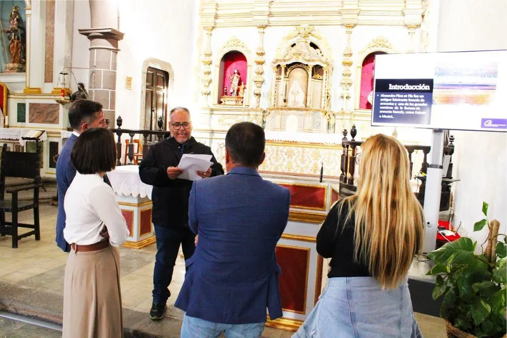 Reunión de Patrimonio en Tinajo