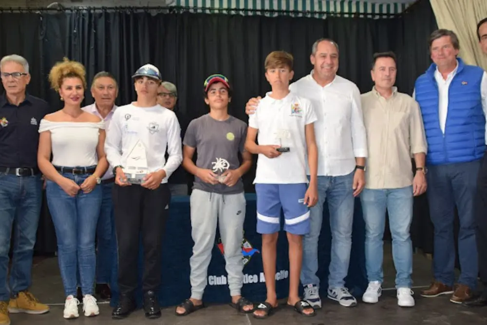 Trofeo César Manrique de la clase Optimist.