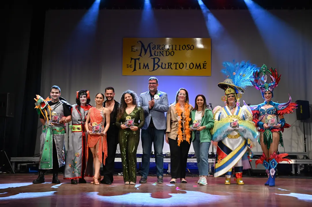 Gala Presentación Carnaval San Bartolomé.