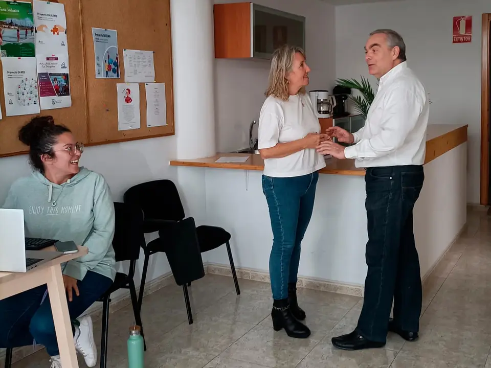 Acuerdo de colaboración entre A.S. Creciendo y Fundación Canaria San Vicente.