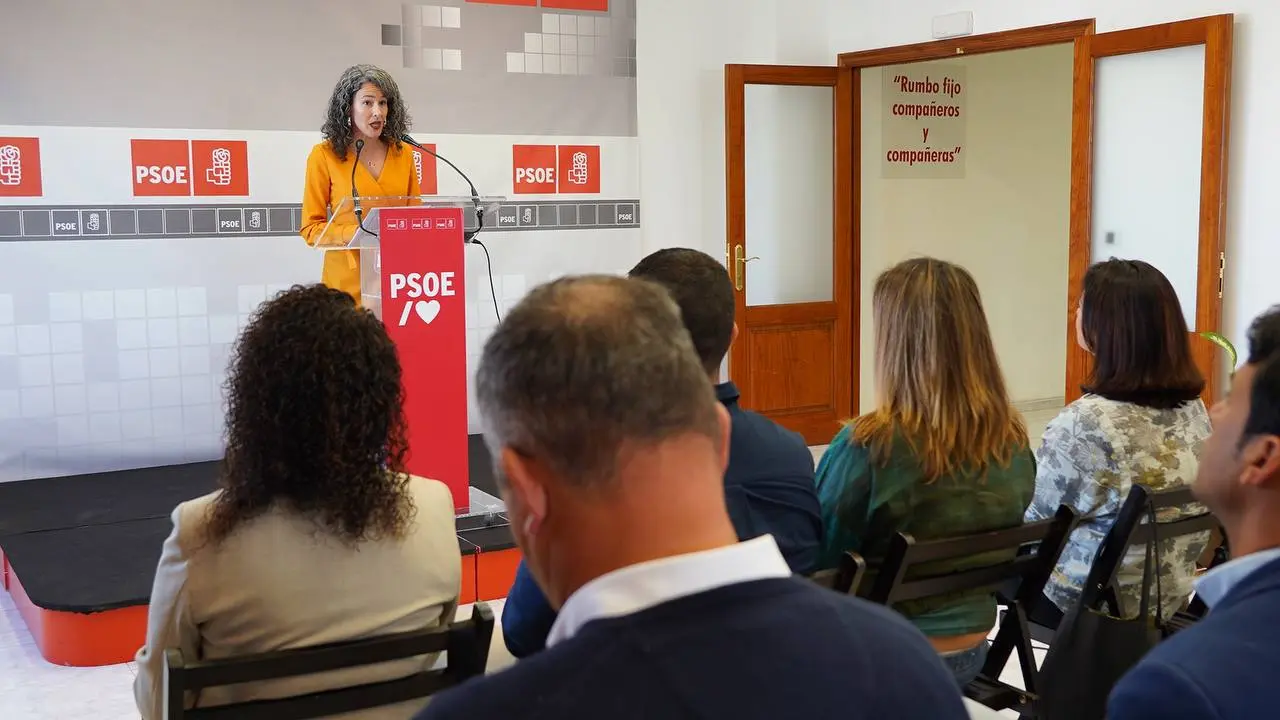 Rueda de prensa presupuestos del Cabildo.