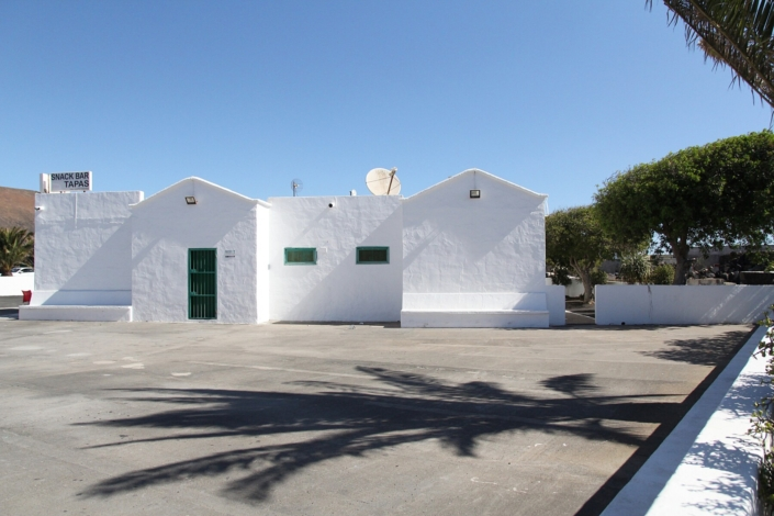 Centro sociocultural de Masdache.