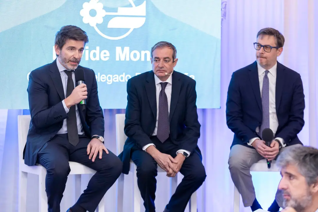 Davide Mondo, Sergi Guillot y Francisco Moreno.