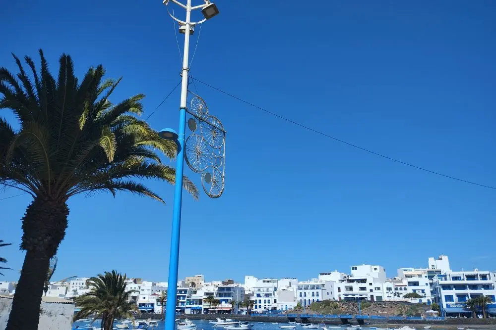 Alumbrado navideño en El Charco