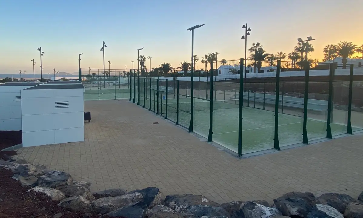 Canchas de Playa Blanca.