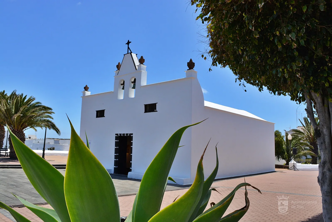 Ermita de San Antonio de Tías.