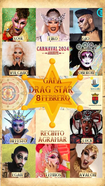 Gala Drag Star 2024.