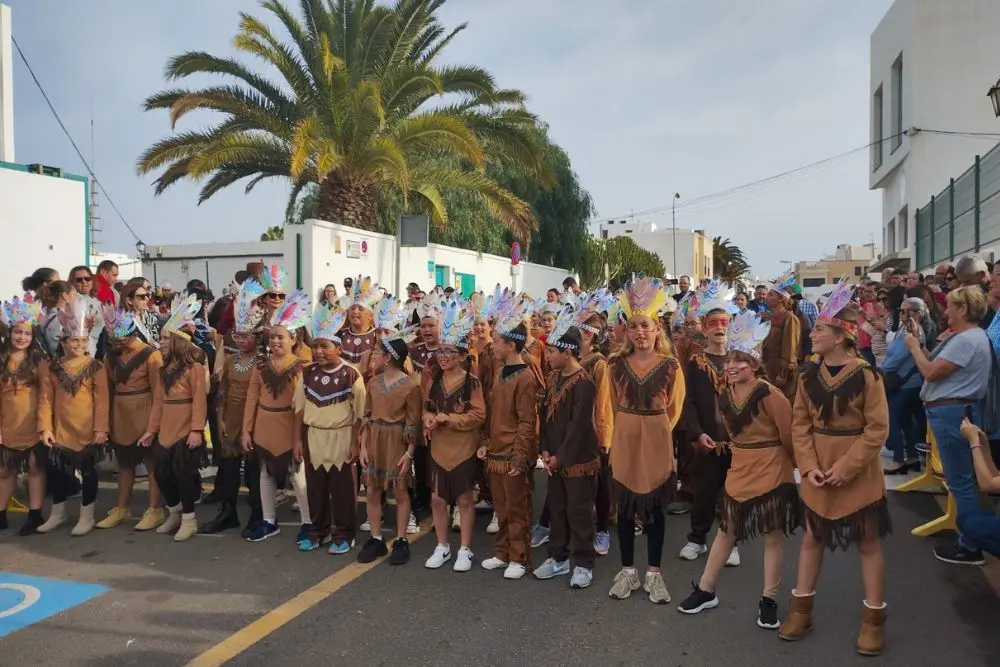 Pasacalle escolar de carnaval