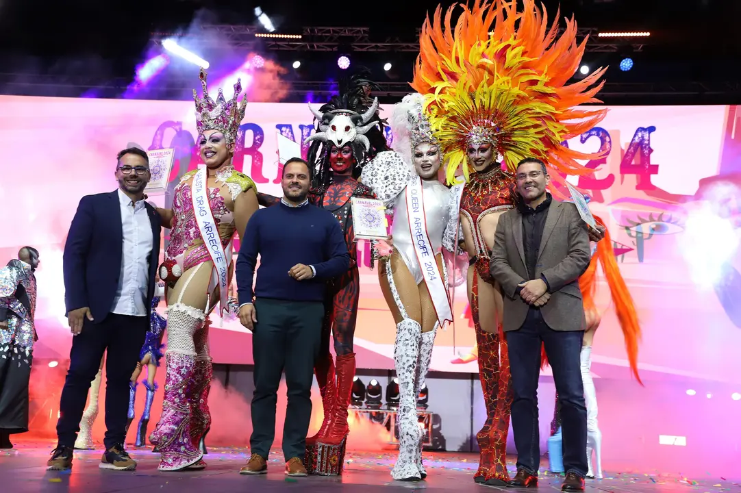 Gala Drag Star de Arrecife 2024.