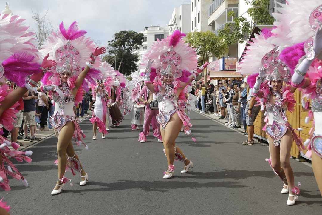 Carnaval Arrecife 2024.