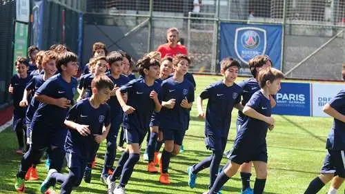 Paris Saint-Germain Academy.