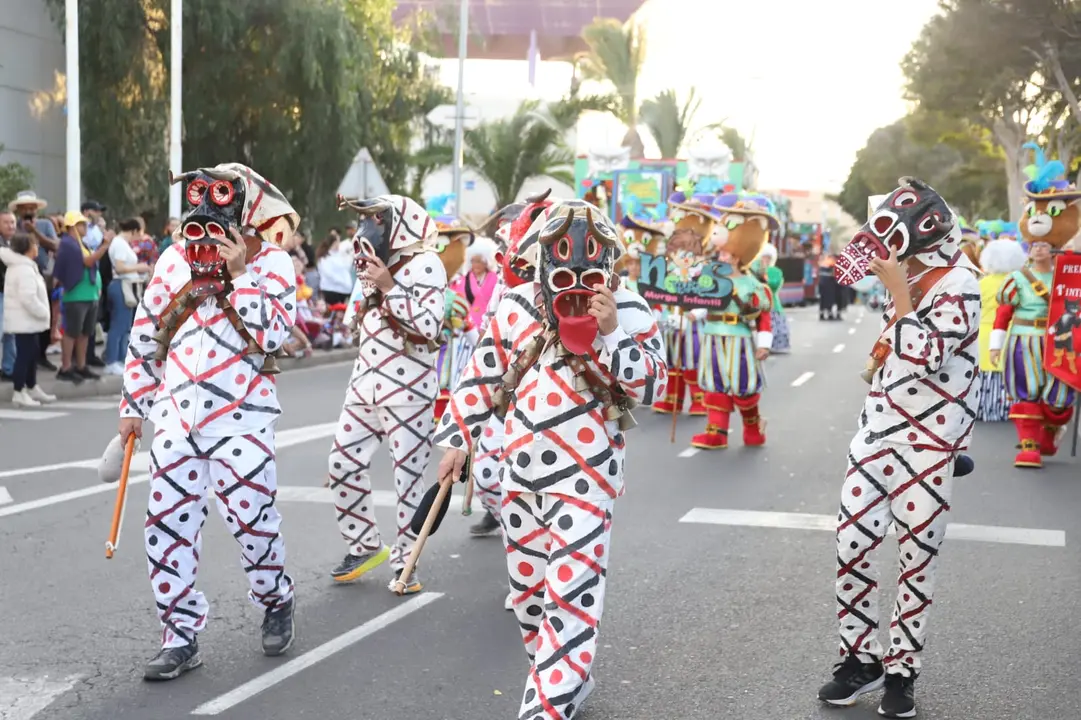 Gran Coso del Carnaval de Arrecife 2024.