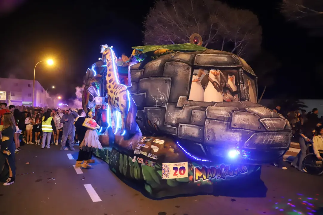 2º Premio de Carrozas del Coso del Carnaval de Arrecife.