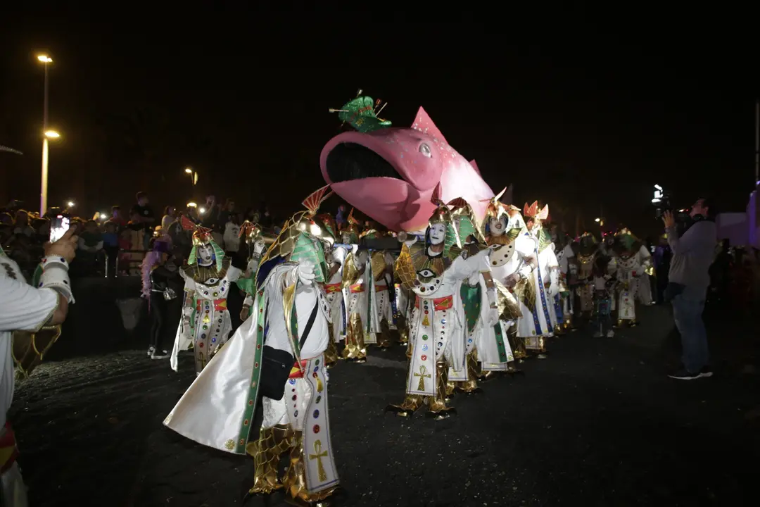 Entierro de La Sardina 2024.