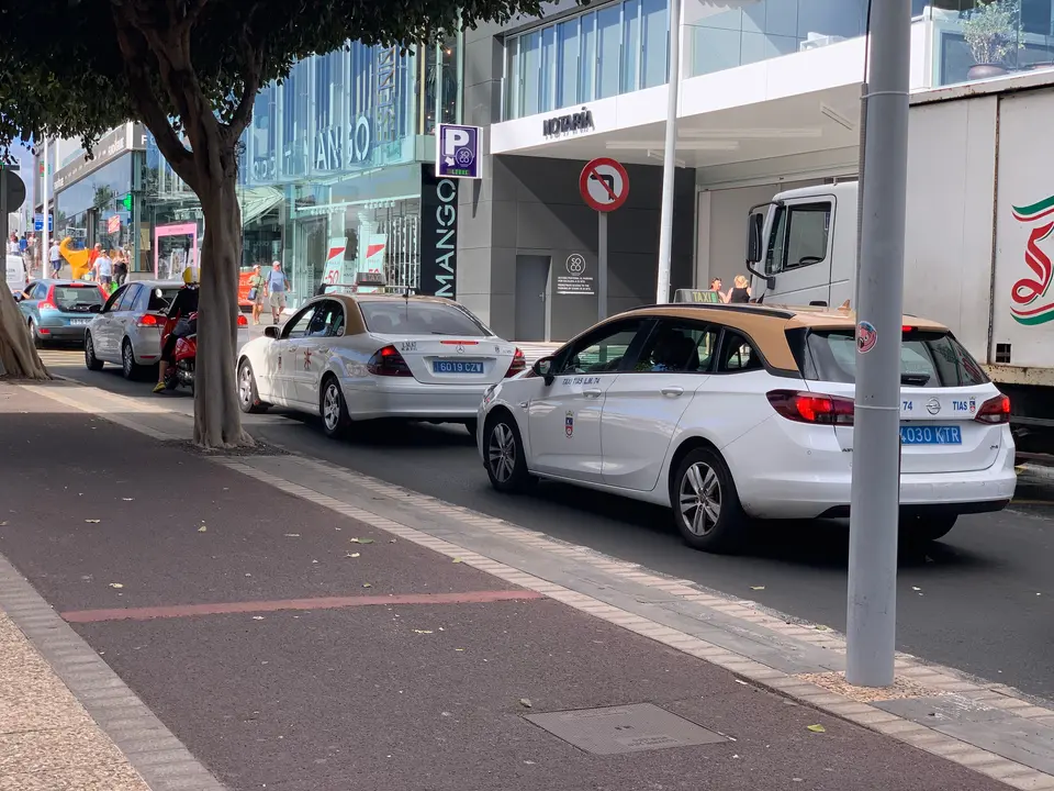 Avenida de Puerto del Carmen.