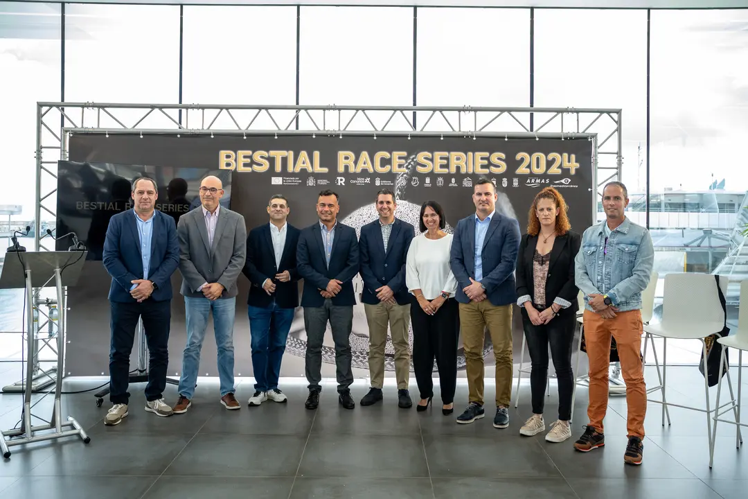 Presentación Bestial Race 2024.