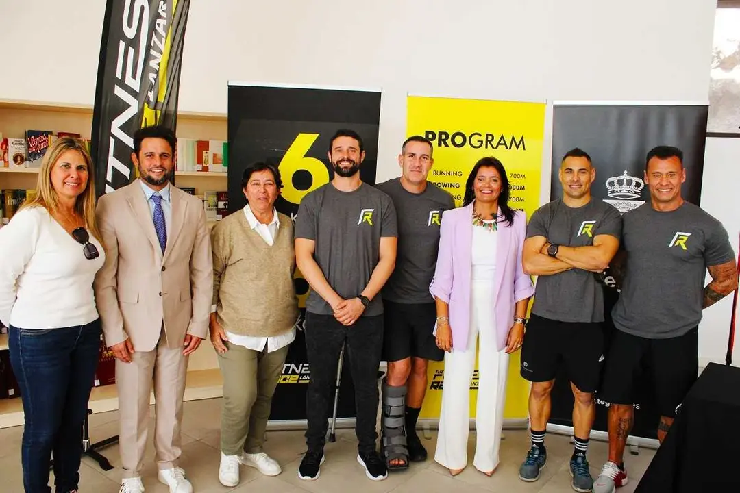 Presentación I Edición de “The Fitness Race Lanzarote”