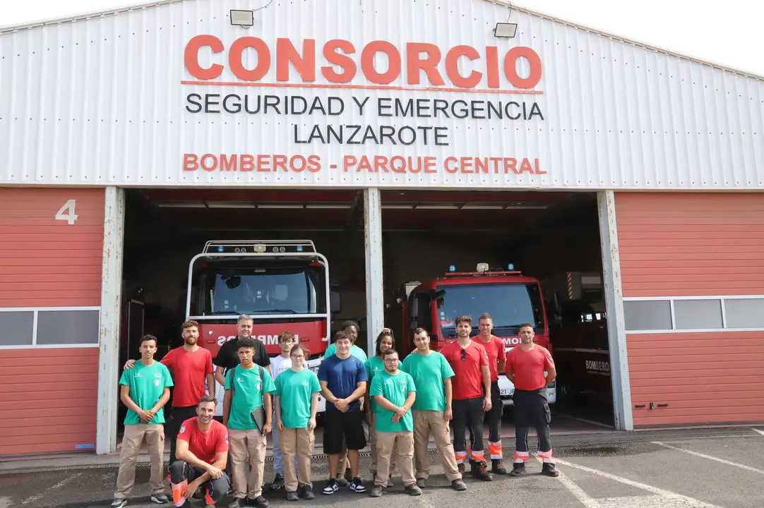 Visita del alumnado al Consorcio.