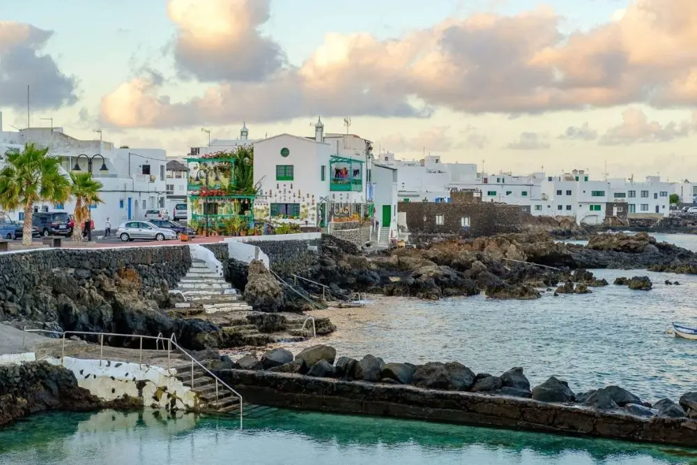 Piscinas de Punta Mujeres.