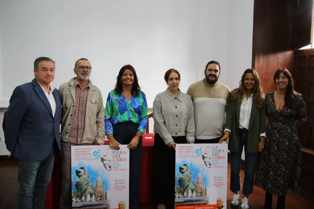 Presentación de la Fiera del Libro