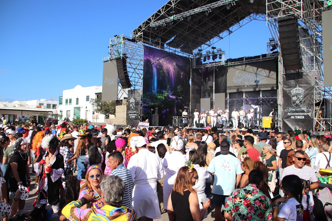 Carnaval Playa Blanca 2023.