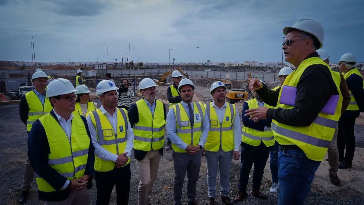 Obras viviendas Lanzarote.