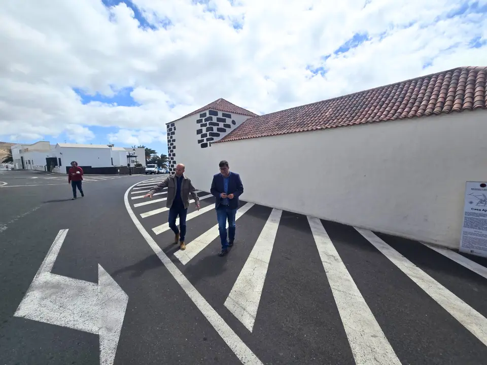 San Bartolomé saca a licitación las obras de intervención de la calle Arrecife y el entorno de la Casa Ajei.