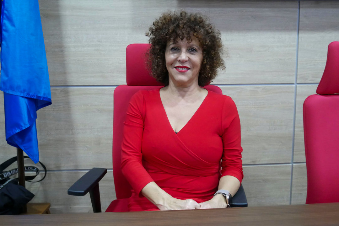 Auxiliadora Díaz, magistrada del Juzgado de Violencia sobre la Mujer 2 de Las Palmas de Gran Canaria y una de las grandes especialistas en la materia en España. Imagen: EFE.